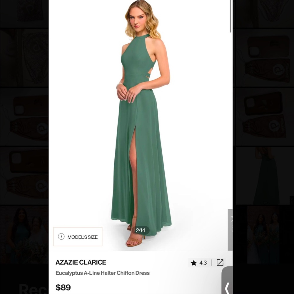 Azazie Bridesmaid Dress
